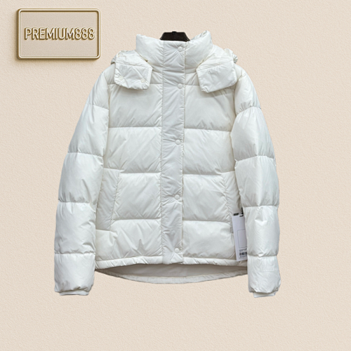 Off-White Lululemon Five-check Cinched Waist Down Jacket