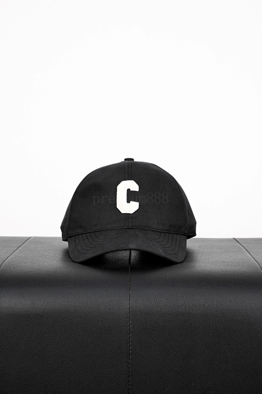 Ce Line C-shaped Towel Embroidered Cap