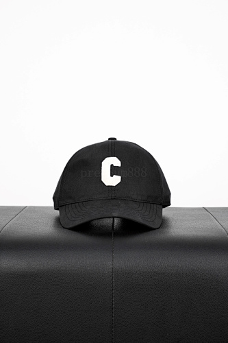 Ce Line C-shaped Towel Embroidered Cap