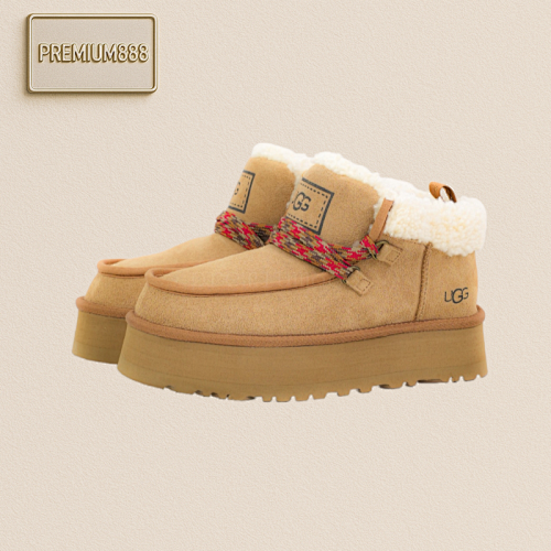 Ugg Fukala 4cm Thick-soled Snow Boots For Women