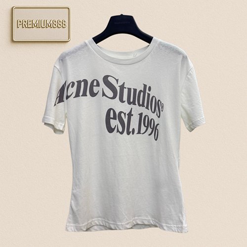 Acne Studios Letter-print Short-sleeved Top