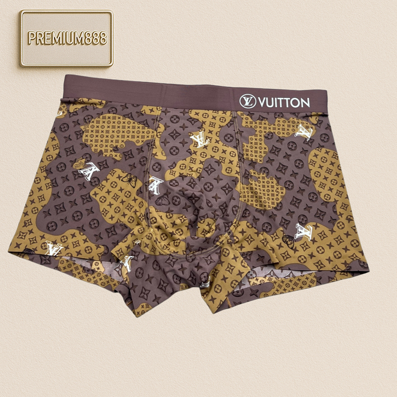 Louis Vuitton Product LV Premium Boxed Men's Underwear For Overseas Export Orders High Quality Exclusive
