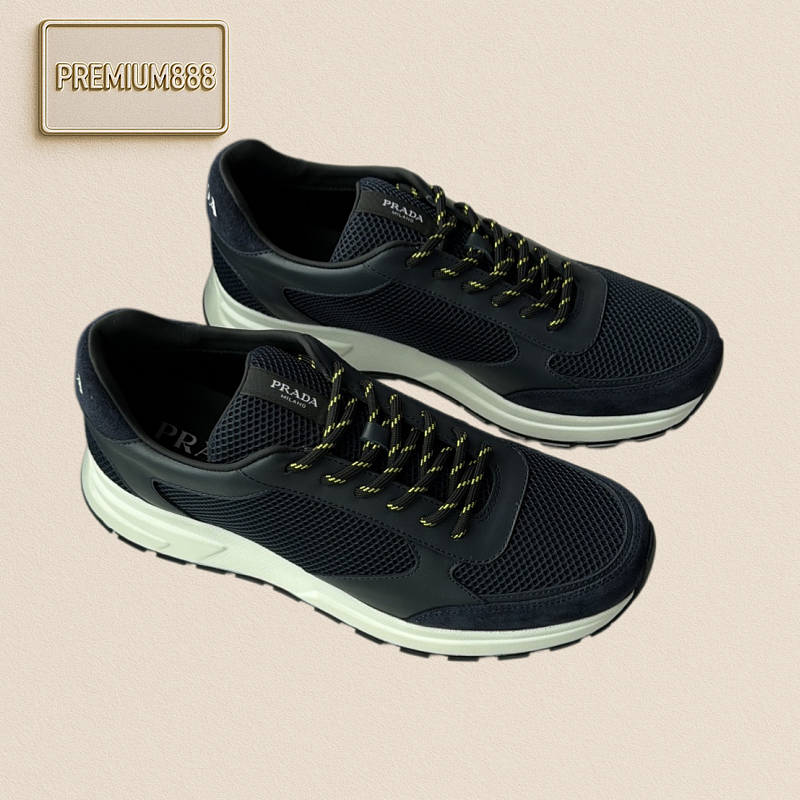 Prada The P Brand Sports Shoes Exude A Dynamic Sports Vibe Being Both Practical And Modern With