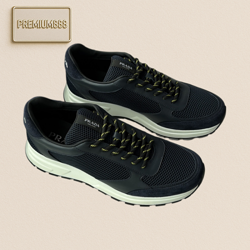 Prada The P Brand Sports Shoes Exude A Dynamic Sports Vibe Being Both Practical And Modern With