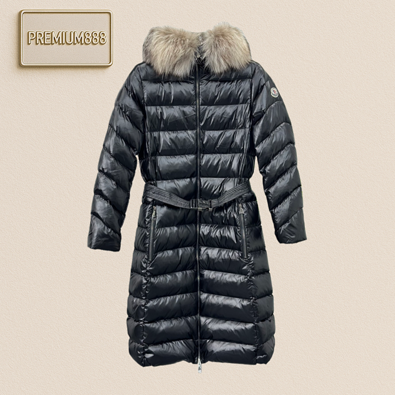 Top-quality Blindfolded ๐๐จ๐ง๐๐ฅ๐๐ซ Wool-neck Hooded And Belted Down Jacket Cupidone