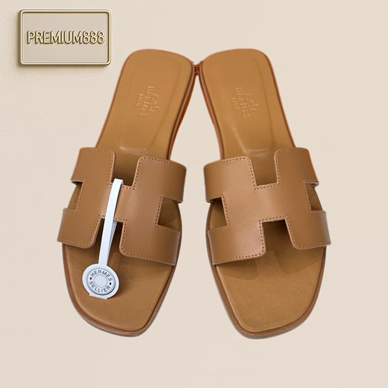 Hermes Love Hermès Slippers - Oran Sandals Collection Fashionable And Versatile Super Comf