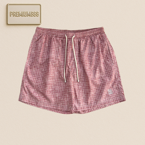 BC Brunello Printed Floral Casual Shorts