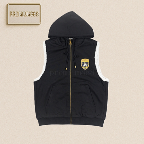 Louis Vuitton Double-sided Lambskin Hooded Vest
