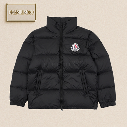 Moner Men's Large Collar Series Stand-up Down Jacket