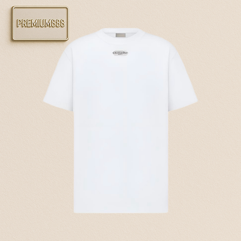 Dior Woven Label Small Logo - Short Sleeve