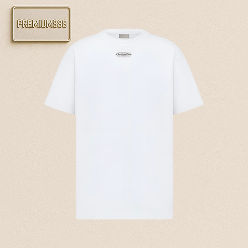 Dior Woven Label Small Logo - Short Sleeve