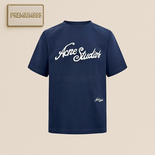 Acne Studios Embroidery Logo Short Sleeve