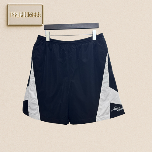 Acne Studios Letter Logo Embroidered Multi-color Shorts