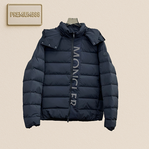 Moncler Darth Vader Upgraded Detachable Hooded Down Jacket The Hat Can Be Removed At Will
