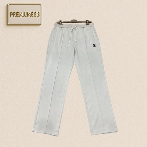 BC Brunello Embroidered Straight Fit Casual Pants