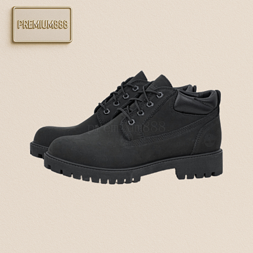 Timberland Is Unbreakable Black Low Top