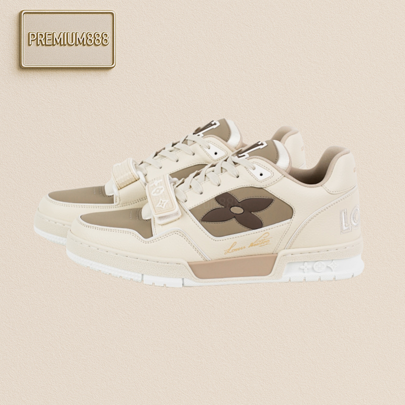 L V Trainer Velcro Off-white Classic Version