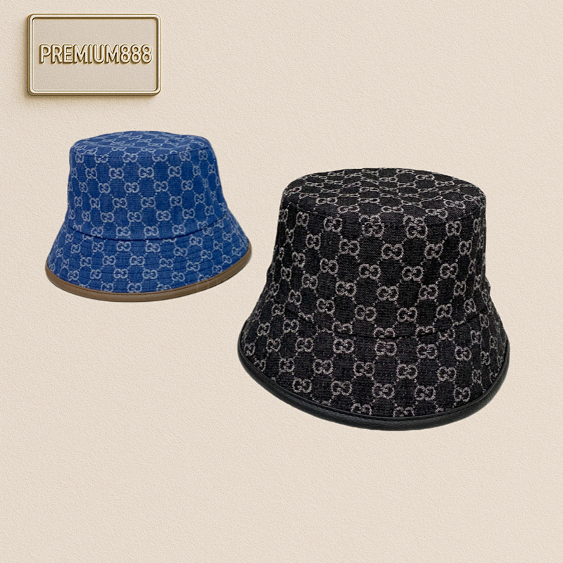 Gucci Classic Fisherman Hat Original Single Quality Hot Arrival Exquisite Craftsmanship High-end