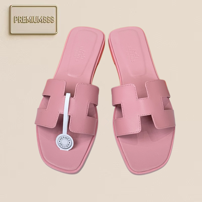 Hermes Love Hermès Slippers - Oran Sandals Collection Fashionable And Versatile Super Comf