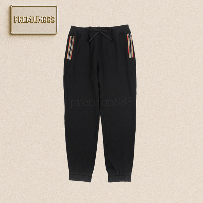 Bbr Black Knitted Pants