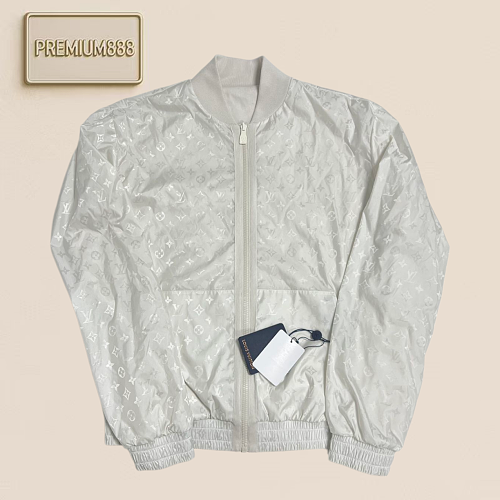 Louis Vuitton 1v Double-sided Wearable Coat Jacket