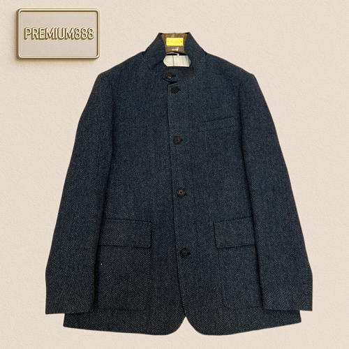 LP NooyiPianya Button-down Single-Piece Wool Casual Jacket