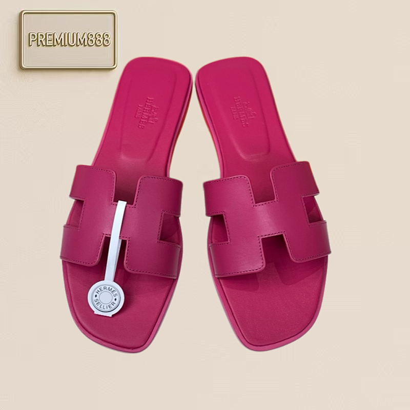 Hermes Love Hermès Slippers - Oran Sandals Collection Fashionable And Versatile Super Comf