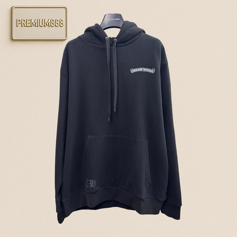 Chrome Hearts CH Crocin Cross-Printed St Barth Hoodie