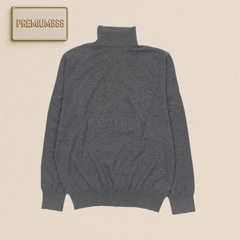 BC 25Fw BC High-neck Wool Sweater