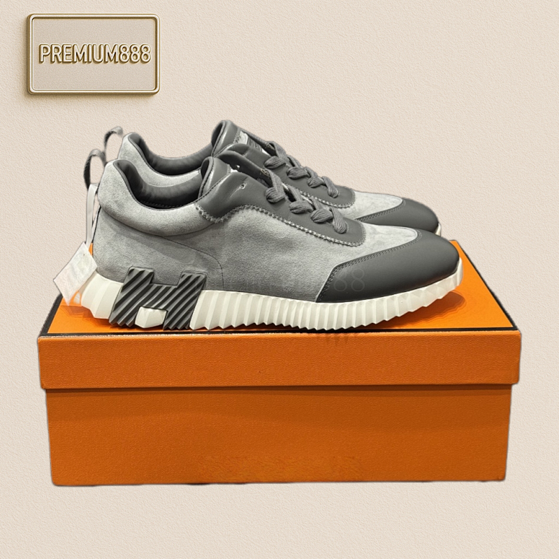 Hermès H Hermes' New Bouncing Sneakers For Hermes Couples