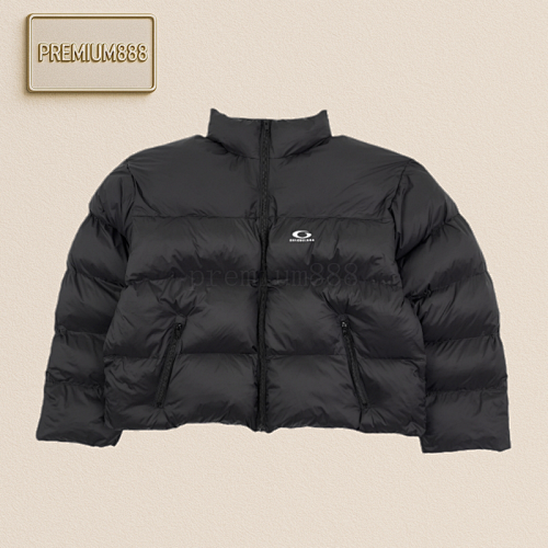 Balenciaga Blcg 25Fw Circular Small Label Cotton-padded Jacket