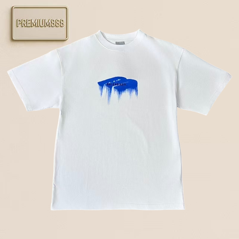 BLCG26SS Liquefied Printing Embroidery Short Sleeve