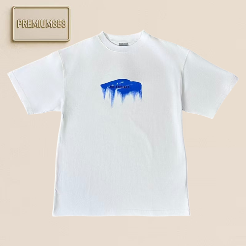 BLCG26SS Liquefied Printing Embroidery Short Sleeve