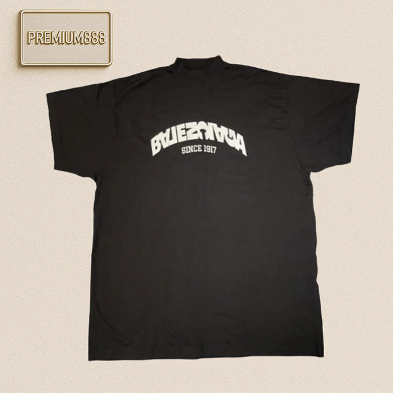 Balenciaga Reverse Large Logo Embroidered