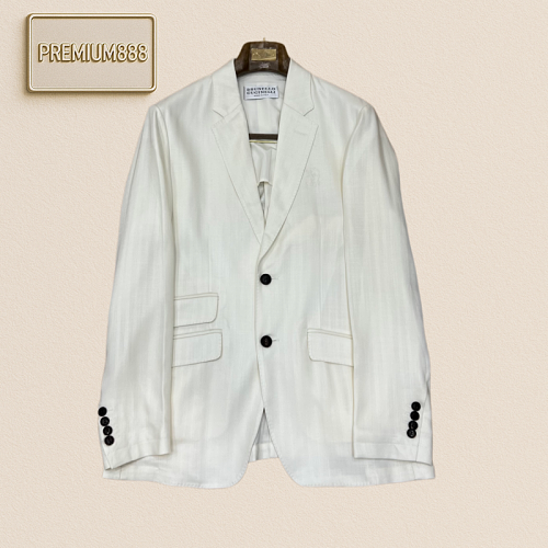 Off-White BC Brunello Plaid Casual Jacket