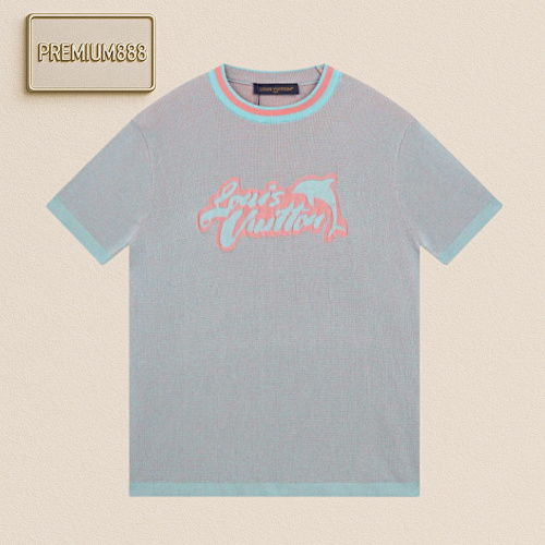 Louis Vuitton L V Shark Woolen Short Sleeves