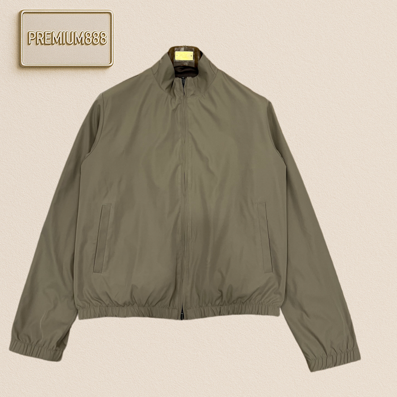 LP NooyiPianya Buttoned Double-Sided Zipper-Closed Casual Jacket