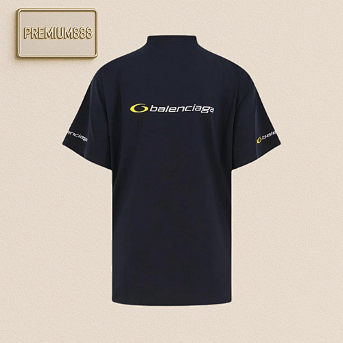 Balenciaga 25 Ba Lenciaga Single-ring Embroidered T-shirt