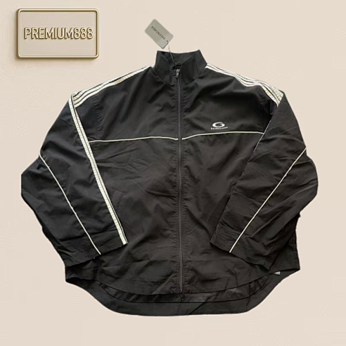 Balenciaga Blcg Circular Five-Stripes Jacket