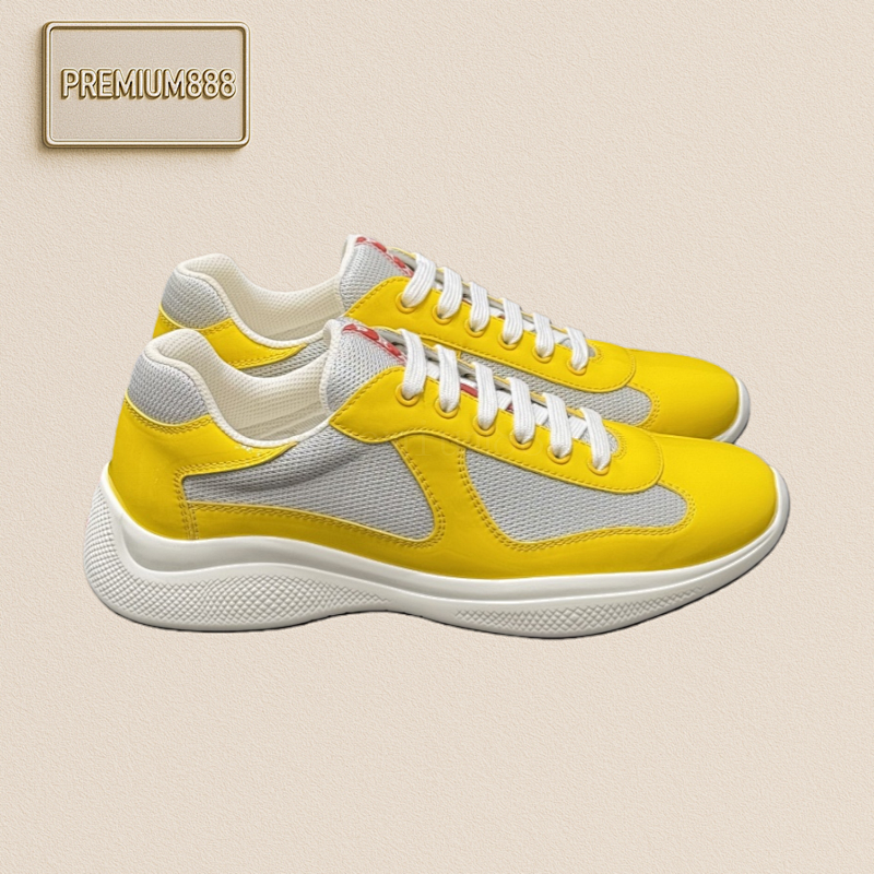 Prada America's Cup Casual Sneakers A Brand-new Upgrade In