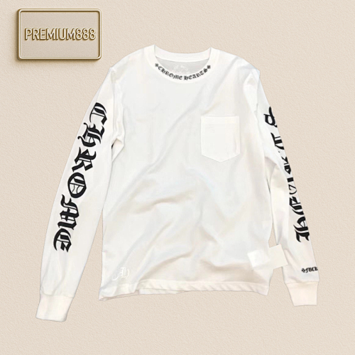 Ch's New Long Sleeves For Early Autumn