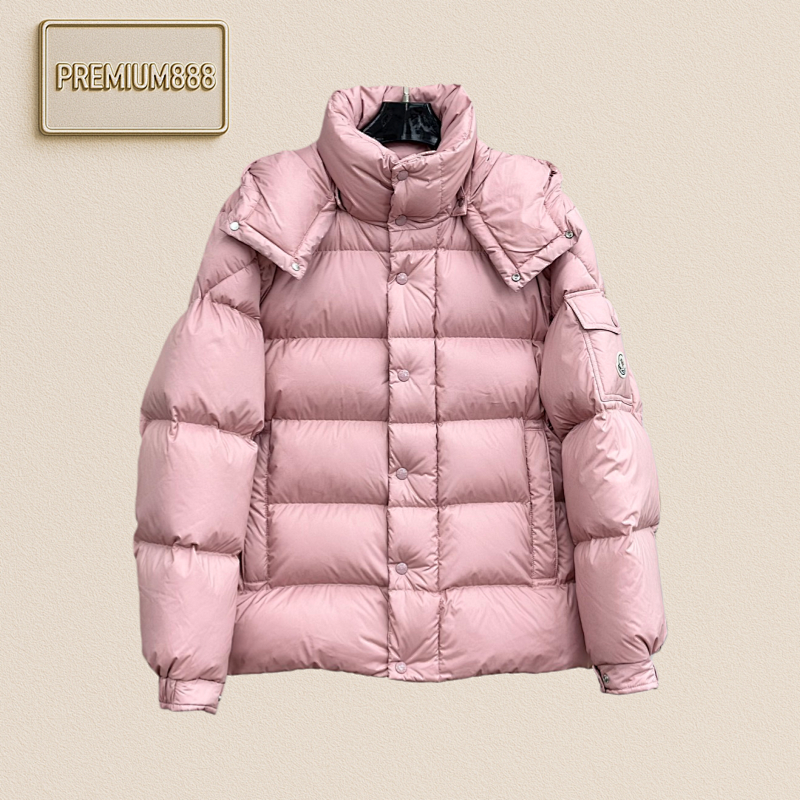 Mengkou Hanovcrtan Matte Maya Short Down Jacket