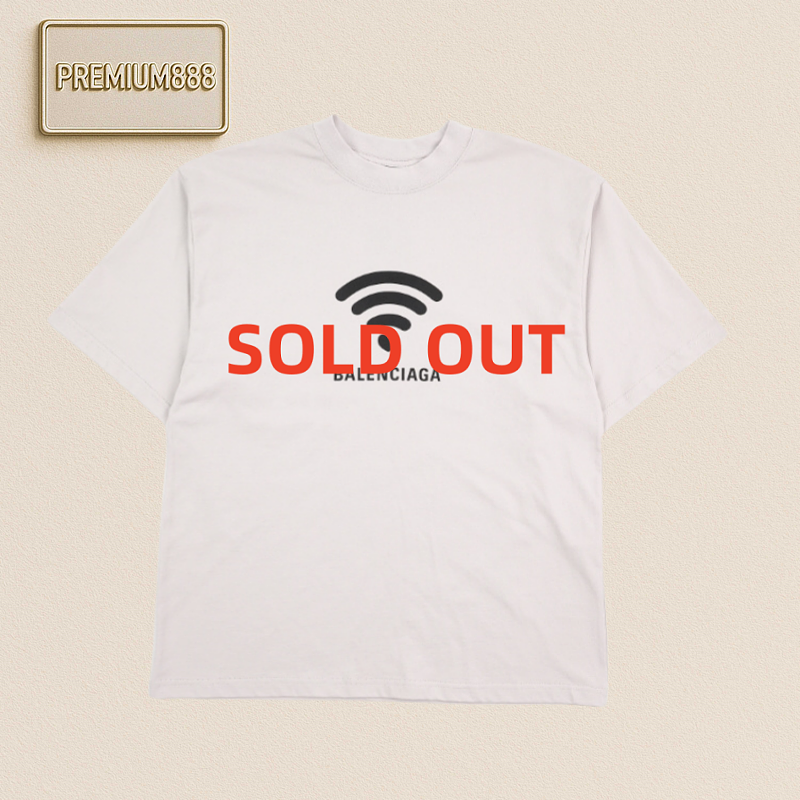 Ba Lenciaga Wifi Love T-shirt