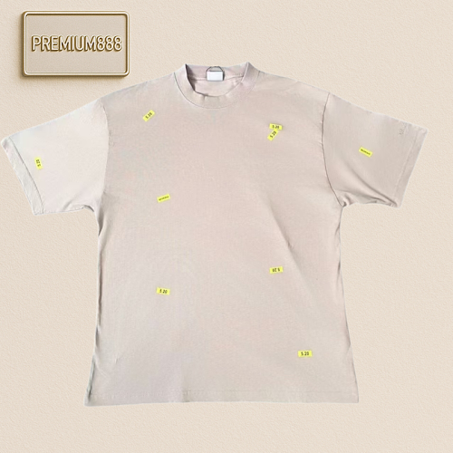 Product In Stock Limited Edition Label Printed Short-sleeved T-shirt