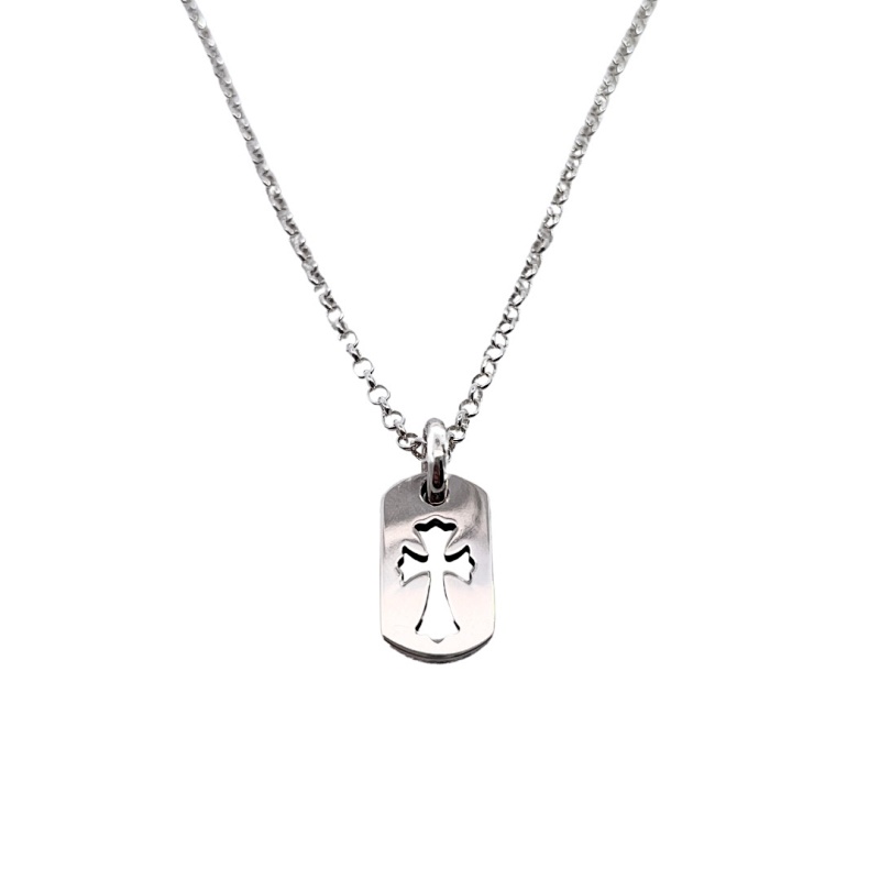 Chrome Hearts Chr Ome Hearts Hollow Cross TroikaItem ID