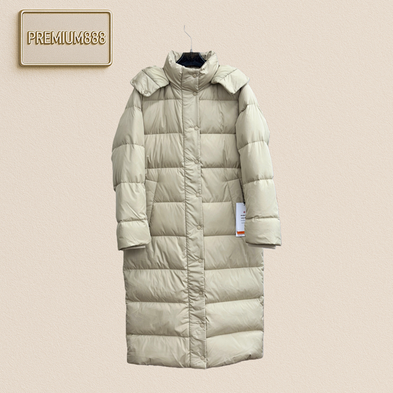 𝗹 𝘂 𝗹 𝘂 𝗹 𝗲 𝗺 𝗼 𝗻 Lulu Le Lemon 𝗦 𝗻 𝗼 𝘄 𝗪 𝗮 𝗿 𝗶 𝗼 𝗿 Nine Long Down Jacket