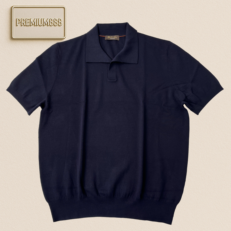 Spring Summer New Collection - King's Gift Series Seagull Collar Polo Shirt
