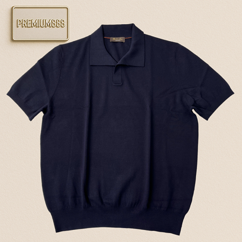 Spring Summer New Collection - King's Gift Series Seagull Collar Polo Shirt
