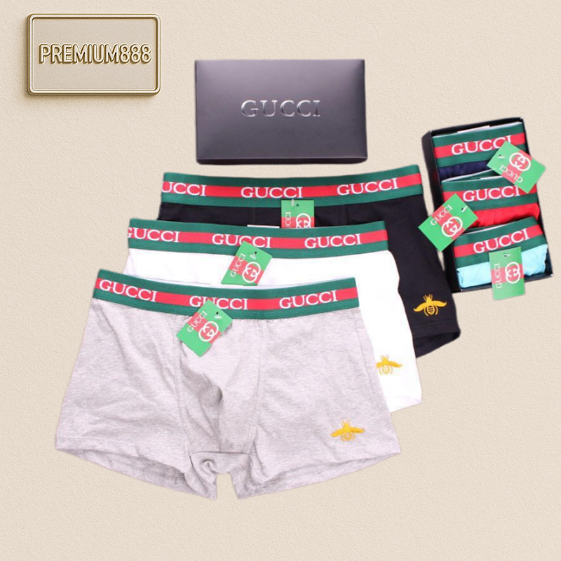 Gucci Has Launched A New Men's Underpants Collection. It Contains 93 Cotton And 7 Spandex