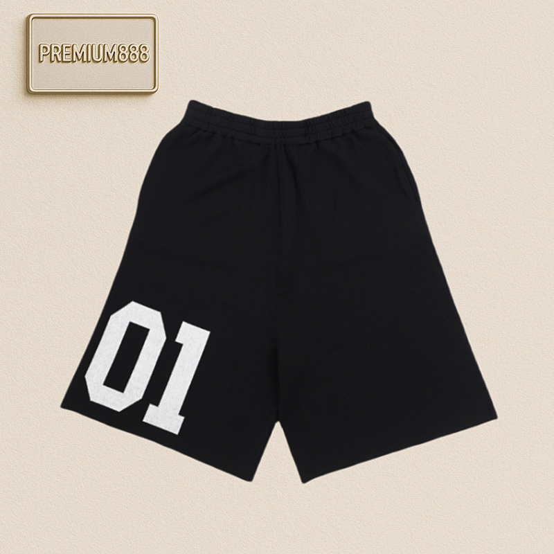 Balenciaga Balenci Aga Knitted Shorts
